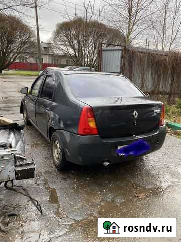 Продам двери на рено логан Ново-Талицы - изображение 1