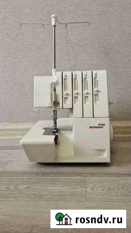 Швейная машинка оверлок бу Новокузнецк - изображение 1