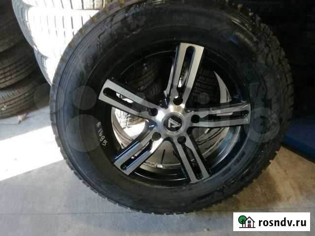 Литьё запаска на 100-ку, 200-ку 285/60/18 Goodyear Белогорск - изображение 1