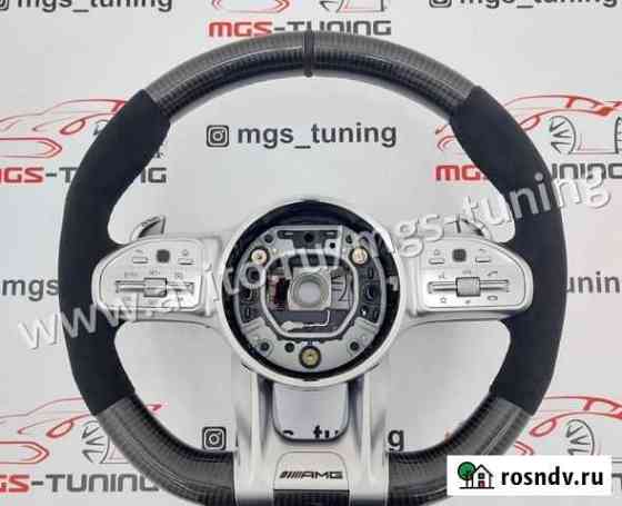 Руль GLE 63 AMG Карбон на Mercedes GLE-Class V167 Краснодар
