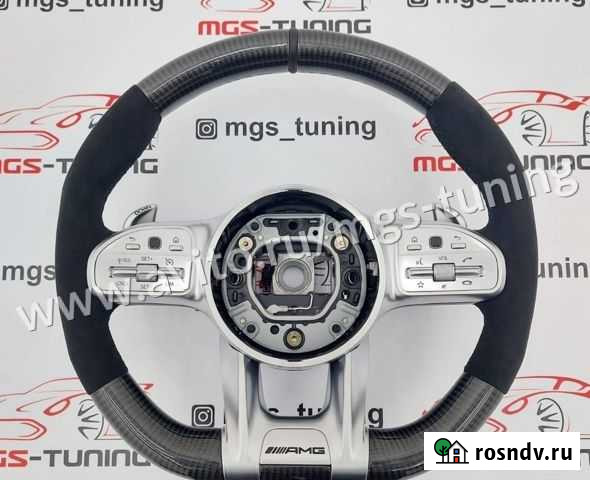 Руль GLE 63 AMG Карбон на Mercedes GLE-Class V167 Краснодар - изображение 1