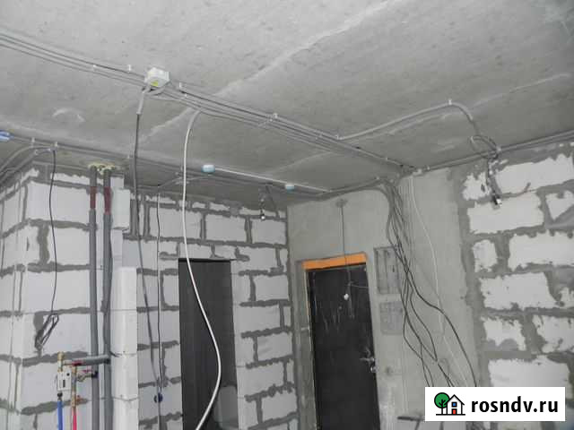 Подключение светильника с выключателем Липецк - изображение 1