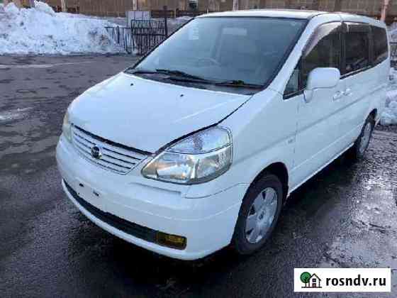 Капот Nissan Serena TC24 Мосрентген