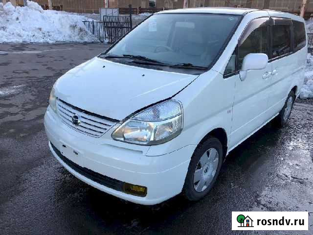 Капот Nissan Serena TC24 Мосрентген - изображение 1