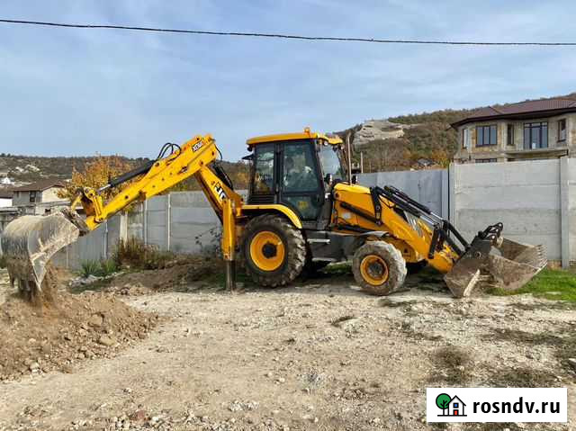 Услуги экскаватора JSB Севастополь - изображение 1