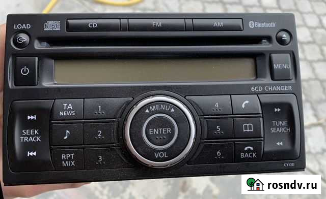 Штатная магнитола nissan Ханты-Мансийск - изображение 1