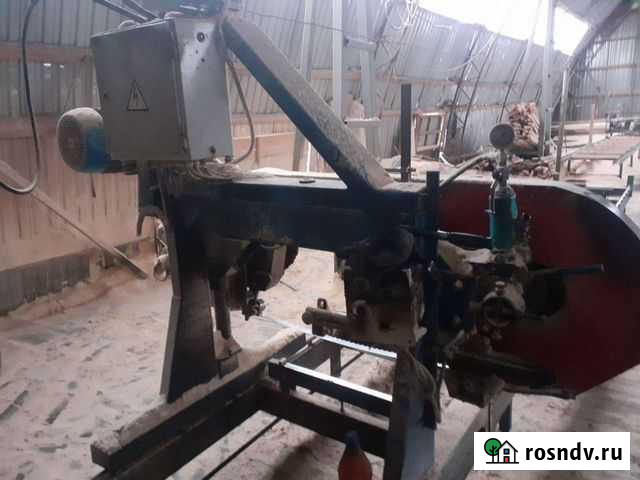 Ленточнопильный станок по дереву бу Нижний Тагил - изображение 1