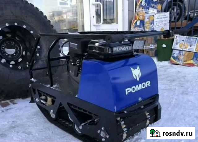 Мотобуксировщик Pomor L 380 Уфа - изображение 1