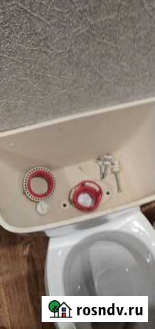 Унитаз и раковина Курган - изображение 1