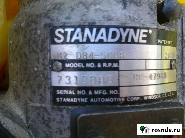 Тнвд stanadyne Нижневартовск - изображение 1