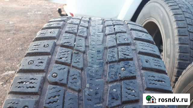 Отличная зима 225/65/17 Dunlop SP Winter Ice 01 Братск - изображение 1