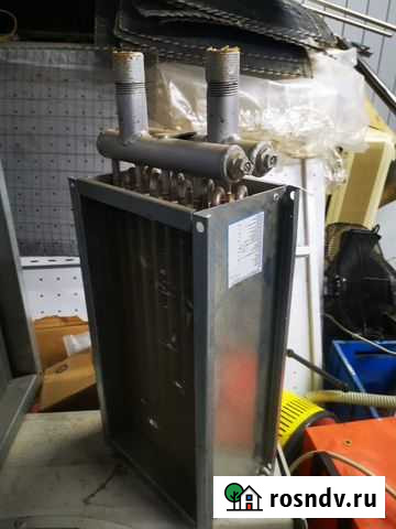 Воздухонагреватель водяной TF 400.200.3 Краснодар - изображение 1