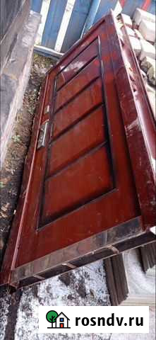 Дверь входная металлическая Ртищево - изображение 1