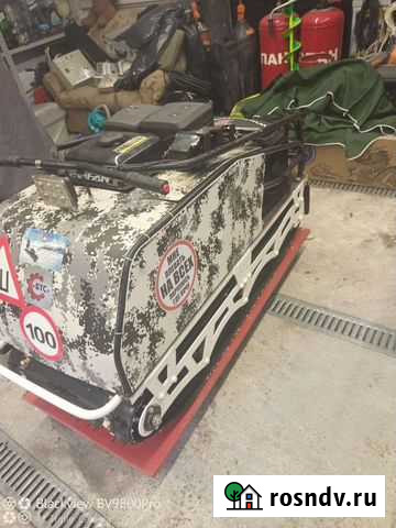 Мотобуксировщик бтс 500 Мытищи - изображение 1