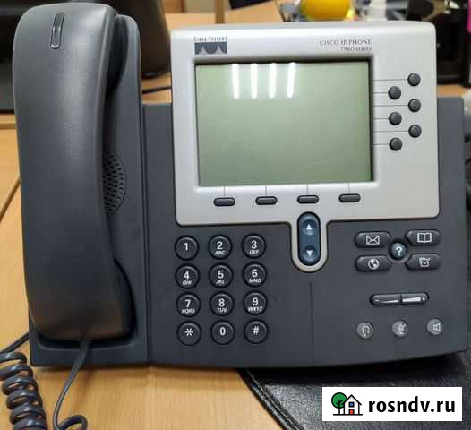 IP телефон cisco 7969 Омск - изображение 1