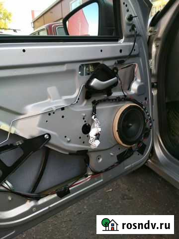 Установка компонентов автозвука, сигнализаций, шум Воронеж - изображение 1