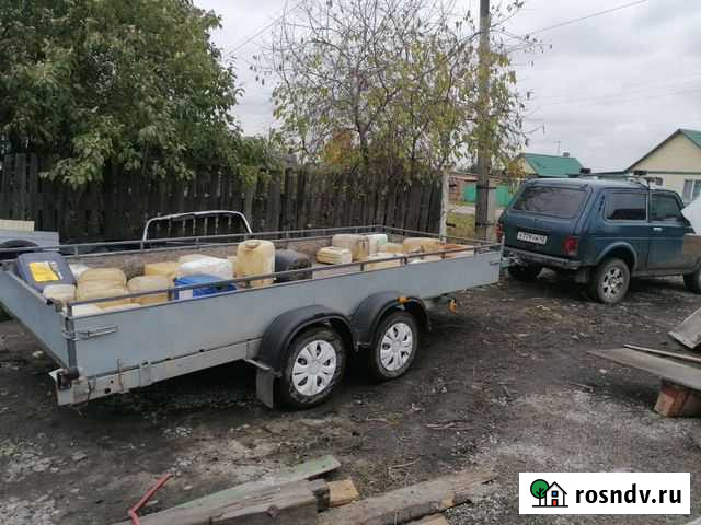 Прицеп 4 метра Новый Городок - изображение 1