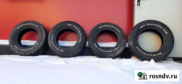 Bfgoodrich 245/70 R16 4шт Псков - изображение 1