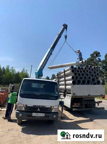 Аренда манипулятора. Услуги манипулятора Щёлково - изображение 1