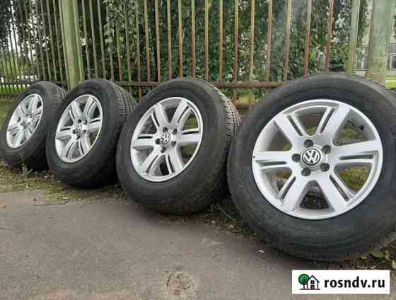 Штатные шины от Volkswagen Amarok Мытищи