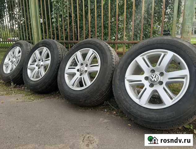 Штатные шины от Volkswagen Amarok Мытищи - изображение 1