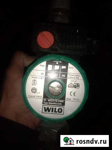 Циркуляционный насос wilo Липецк - изображение 1