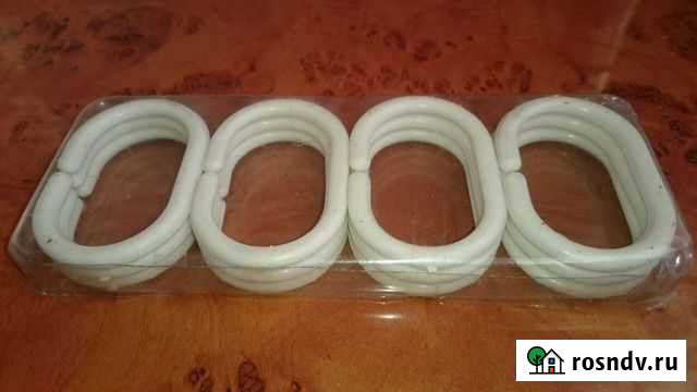 Кольца для шторы в ванную Тула - изображение 1