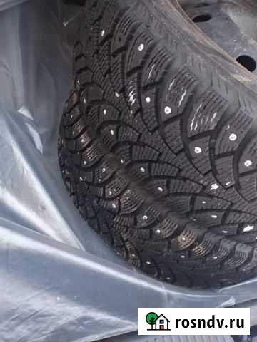 Зимние колеса r14 185 70 Иваново - изображение 1