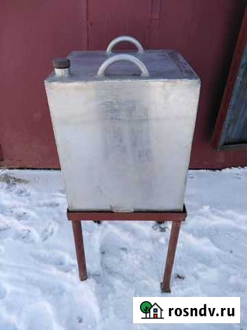 Бак алюминиевый Озерск - изображение 1