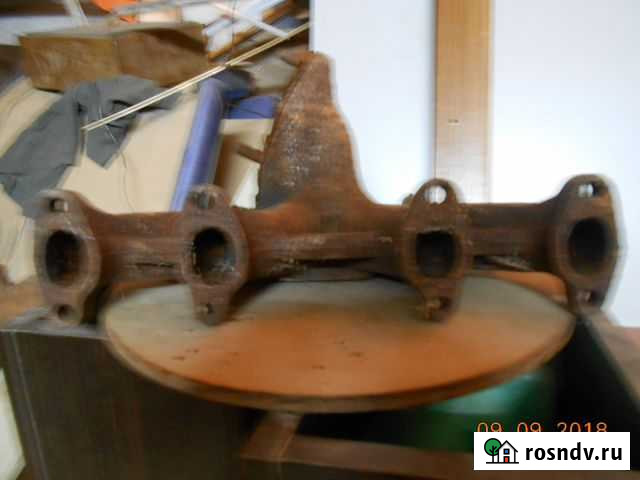 Коллектор выпускной audi 80 Галич - изображение 1