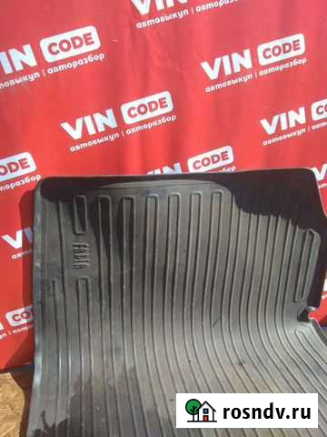 Коврик багажника Шкода фабия Магнитогорск - изображение 1