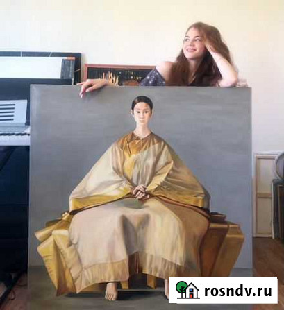 Картина портрет роспись стен Санкт-Петербург - изображение 1
