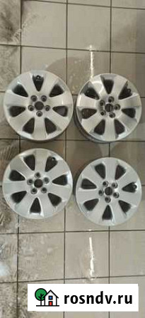 Диски Toyota Alion R15 5х100 цо 54,1 Бийск - изображение 1