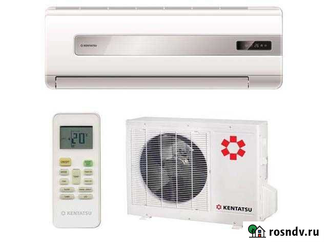 Кондиционеры kentatsu,midea,daikin,ventera,Chigo Казань - изображение 1