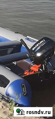Комплект лодка Англер 335XL,мотор Suzuki DT 9,9 AS Геленджик - изображение 1