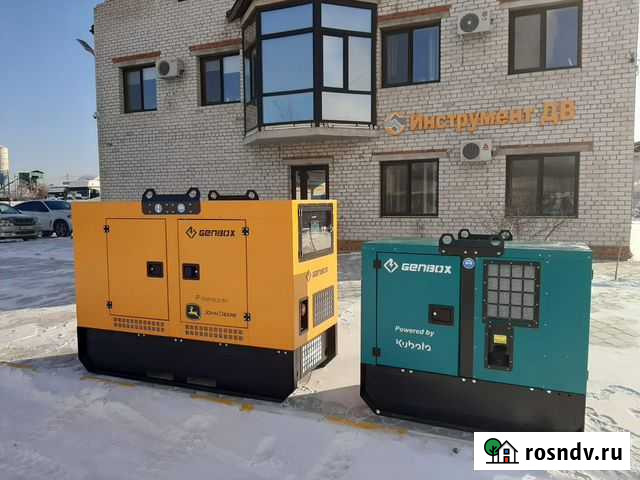 Дгу 160 кВт двигатель John Deere Якутск - изображение 1