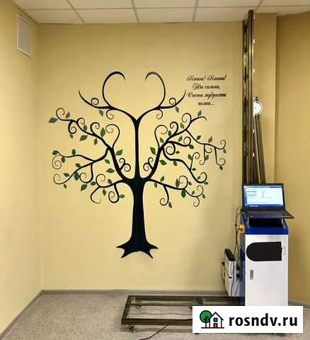 Роспись стен, на холсте, Робот-принтер Казань - изображение 1