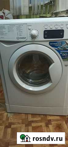 Стиральная машина бу indesit узкая Каменск-Уральский - изображение 1