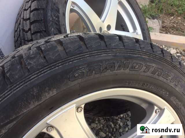 Резина зимняя нешипованная Danlop Пермь - изображение 1