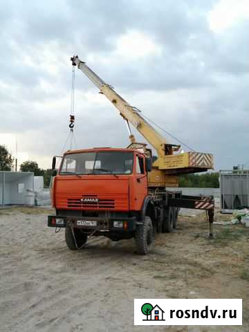 Услуги автокрана и манипулятора вездеход Рассвет - изображение 1