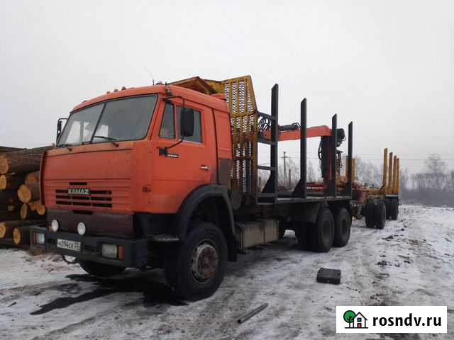 Услуги по перевозке леса Брянск - изображение 1