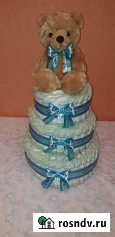 Торт из памперсов Нижний Новгород - изображение 1