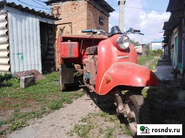 Мотороллер(муровей) Глазуновка - изображение 1