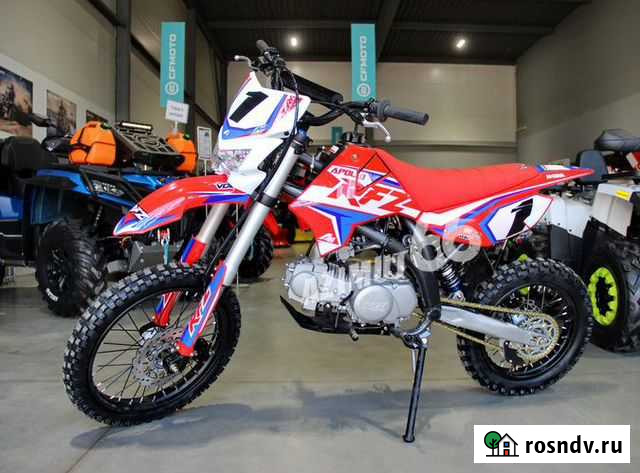 Питбайк Apollo Rfz Start 125L Екатеринбург - изображение 1