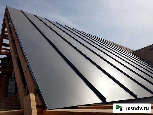 Кликфальц. Фальцевая кровля. Кликфальц PRO Кингисепп - изображение 1