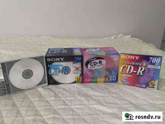 CD-R Sony TDK / Made in Japan 30шт Москва