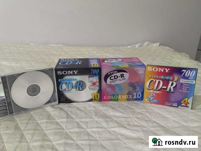 CD-R Sony TDK / Made in Japan 30шт Москва - изображение 1