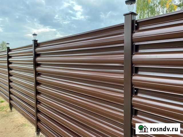 Откатные ворота и ограждения Обнинск - изображение 1