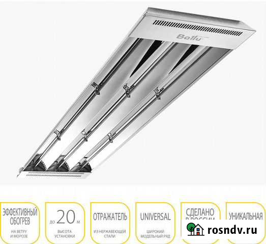 Инфракрасный обогреватель Ballu BIH-T-3.0 Новороссийск - изображение 1
