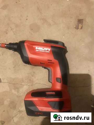 Аккумуляторная шуруповерт Дубовка - изображение 1